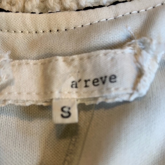 A’reve black and white lace tank top size S - Picture 3 of 5